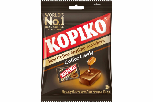 KOPIKO леденцы кофейные 108г
